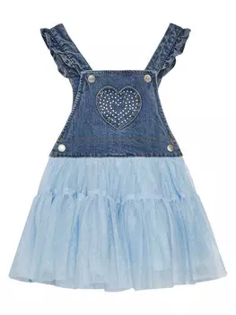 Платье на каждый день стандартный крой DFP3113CF Original Marines, синий