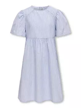 Платье на каждый день стандартный крой Daimi 15345851 Kids Only, голубой