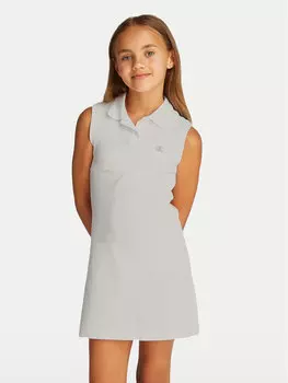 Платье на каждый день стандартный крой IG0IG02914 Calvin Klein Jeans, белый