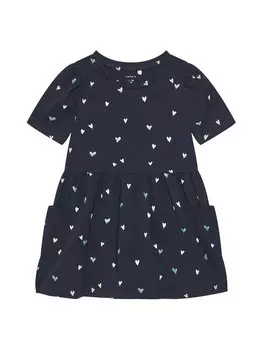Платье на каждый день стандартный крой Fenja 13238062 Name It, синий