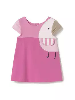 Платье на каждый день стандартный крой 1872 Mayoral, розовый