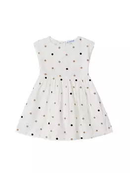 Платье на каждый день стандартный крой 3921 Mayoral, экрю