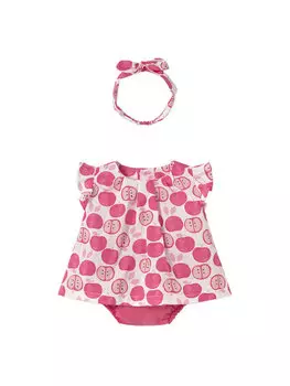 Платье на каждый день стандартный крой 1260 Mayoral, розовый