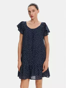 Платье на каждый день стандартный крой Dafne PL953709 Pepe Jeans, синий
