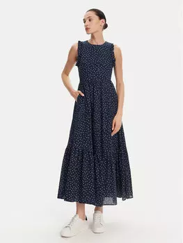 Платье на каждый день стандартный крой Deborah PL953666 Pepe Jeans, синий