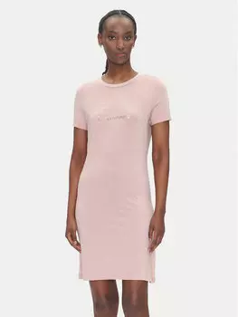 Платье на каждый день стандартный крой 7W000478 AF12500 U4079 Ea7 Emporio Armani, розовый