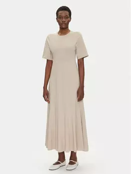 Платье на каждый день стандартный крой AW8942TJOR5 Bomboogie, бежевый