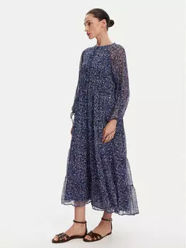 Платье на каждый день стандартный крой Ariana PL953631 Pepe Jeans, синий