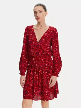 Платье на каждый день стандартный крой Cecile PL953669 Pepe Jeans, красный