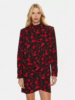 Платье на каждый день стандартный крой Dilara 10909654 Gestuz, черный