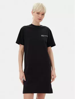 Платье на каждый день стандартный крой A2W13036 Karl Lagerfeld, черный