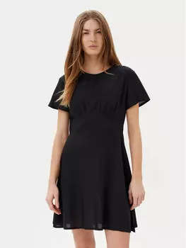 Платье на каждый день стандартный крой Surfpunk B1312418 Volcom, черный
