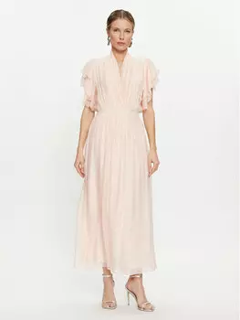 Платье на каждый день стандартный крой A207J039A Dixie, экрю