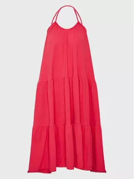 Платье на каждый день свободного кроя Superdry, розовый