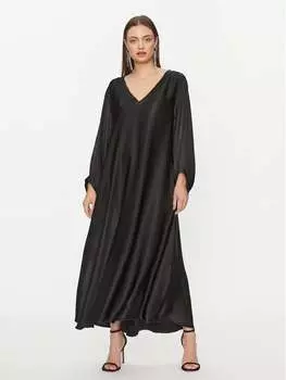 Платье на каждый день свободного кроя Dixie, черный