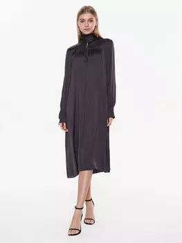 Платье на каждый день свободного кроя Herskind, серый