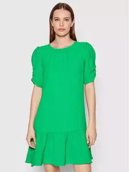 Платье на каждый день свободного кроя Dkny, зеленый