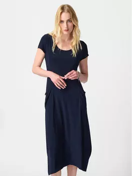Платье на каждый день свободного кроя Joseph Ribkoff, синий