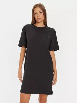 Платье на каждый день свободного кроя Calvin Klein Underwear, черный