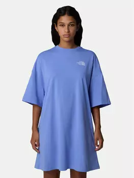 Платье на каждый день свободного покроя Simple Dome NF0A87NF The North Face, синий