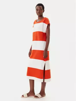 Платье на каждый день свободного покроя Vivian 1016534 Mustang, красный