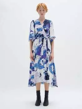 Платье на каждый день женственное Inwear, мультиколор