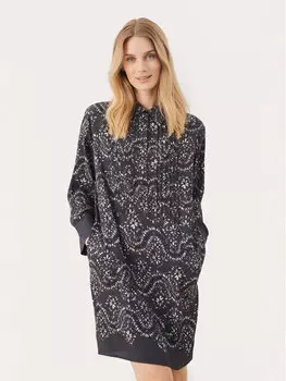 Платье на каждый день женственное Part Two, серый