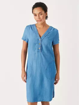 Платье на каждый день женственное Part Two, синий