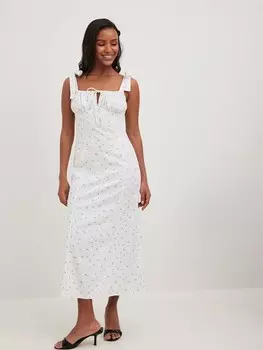 Платье NA-KD, белый