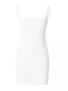 Платье NA-KD, белый