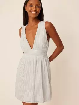 Платье NA-KD, белый