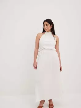 Платье NA-KD, белый