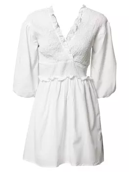 Платье NA-KD, белый