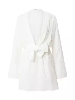 Платье NA-KD, белый