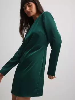 Платье NA-KD, бензин