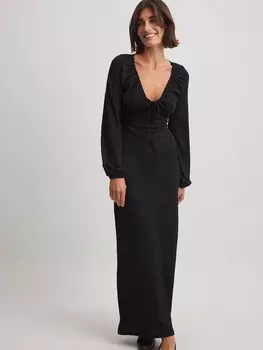 Платье NA-KD, черный