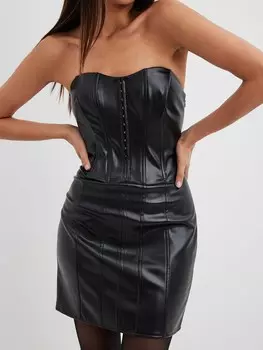 Платье NA-KD, черный