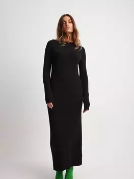 Платье NA-KD, черный