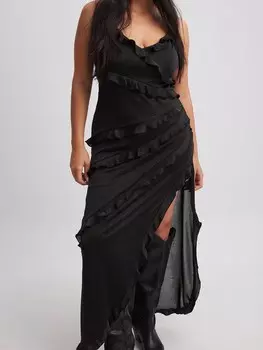 Платье NA-KD, черный