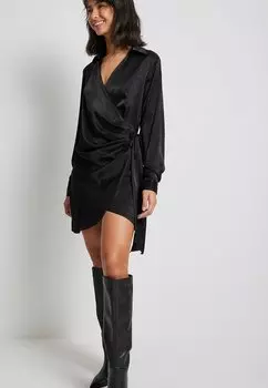 Платье NA-KD, черный