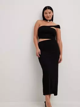 Платье NA-KD, черный