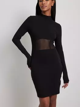 Платье NA-KD, черный