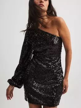 Платье NA-KD, черный