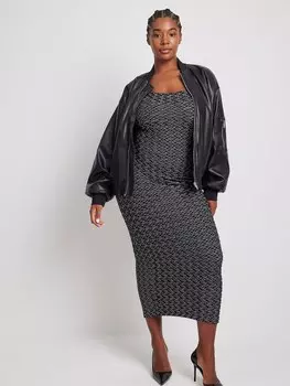 Платье NA-KD, черный