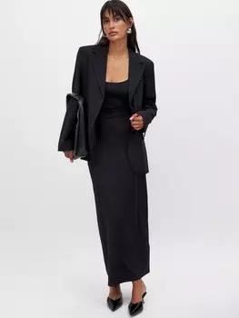 Платье NA-KD, черный