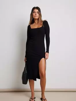 Платье NA-KD, черный