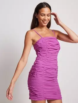 Платье NA-KD Dress, цвет Orchid