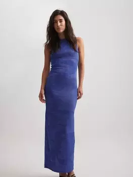 Платье NA-KD, индиго