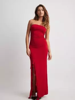 Платье NA-KD, красный