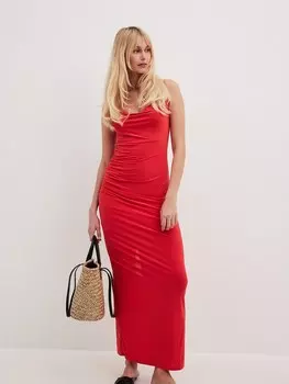 Платье NA-KD, красный